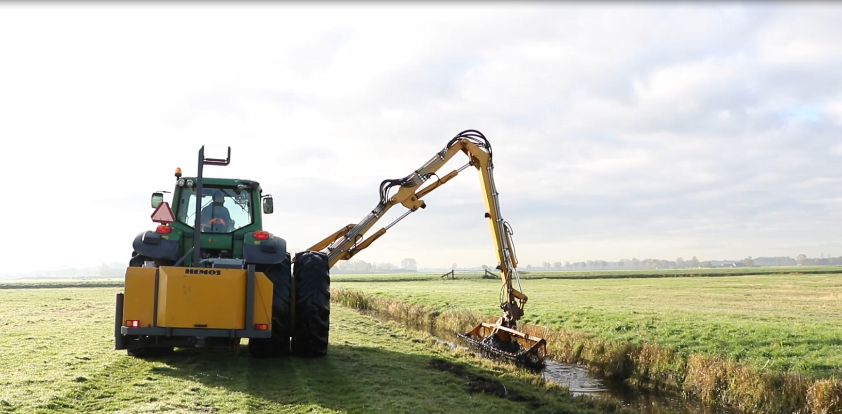 ecologisch slootschonen